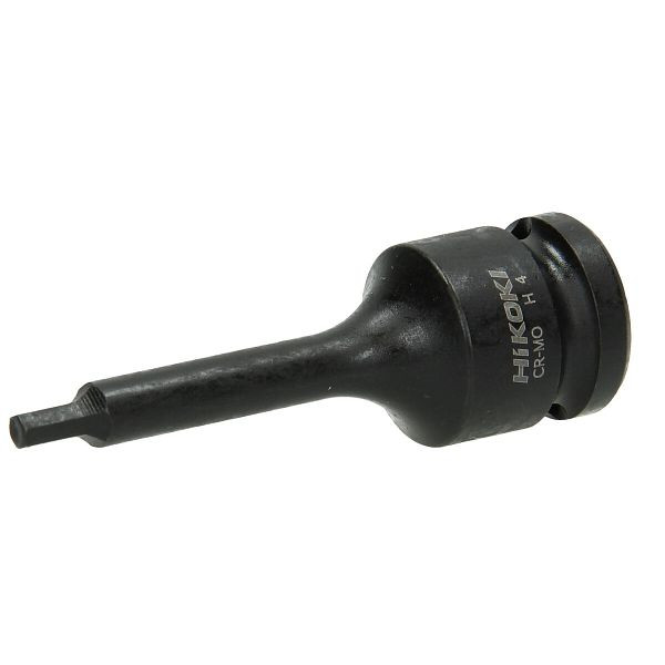HiKOKI 1/2" Steckschlüssel außen H4 x 78mm, schlagfest, 751861