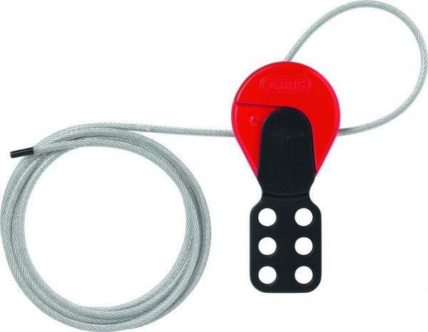 Abus Safelex™ Universal-Kabel-Verriegelung, 2 m C506 rot, 00348 6