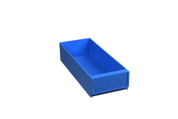 Plastipol-Scheu K/4 REGALBOX POL.IA BLAU, 400 mm x 155 mm x 92 mm, 23K40G0011