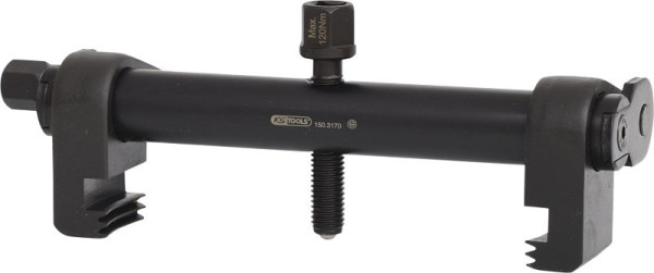KS Tools Universal-Rillen-Riemenscheiben-Abzieher Durchmesser 40-165 mm, 150.3170