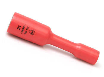 Lemp Steckschlüssel Einsatz 21mm 3/8" lang 12 kt, 135121
