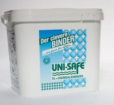 Ökotec UNI-SAFE, Öl- und Chemikalienbinder, PP-Eimer, VE: 12 Eimer je 5 kg, N1001