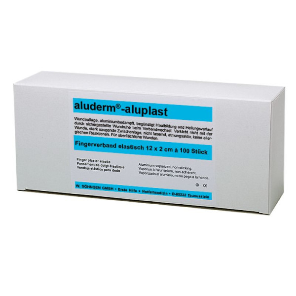 Stein HGS Fingerverbände 'aluderm®-aluplast', elastisch, 120 mm, 25997