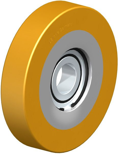 Blickle FSTH 120x25/25-15K Rad aus Blickle Extrathane®, Hellbraun, 464032