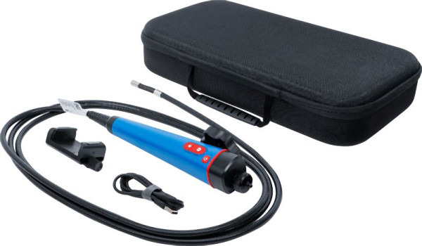 BGS WLAN-Farb-Endoskop mit LED-Beleuchtung, 70333, 4048769078638
