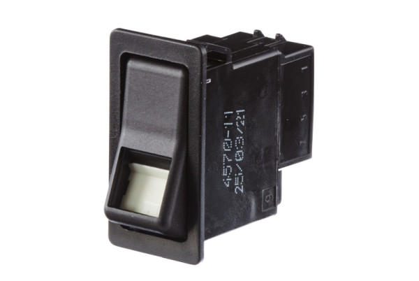 HELLA Schalter, Kippbetätigung, Ausstattungsvar.: I-0, Anschlussanzahl: 5, 6FH 004 570-111