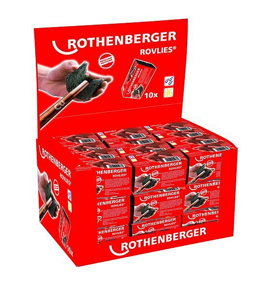 Rothenberger ROVLIES Display, 36Pack a 10 Stück, 045268D