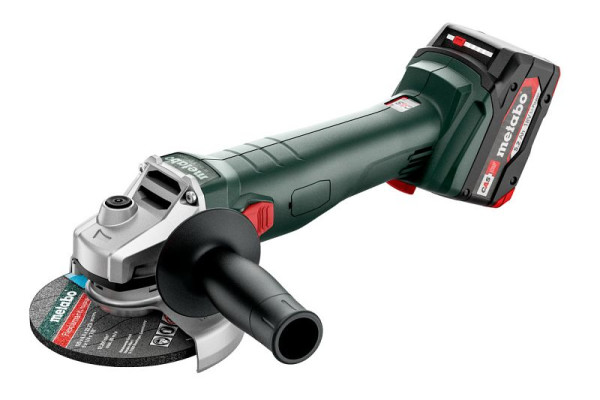 metabo Akku-Winkelschleifer W 18 L 9-125 Quick metaBOX 165 L, 602249650