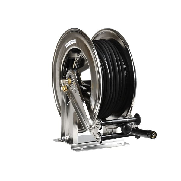 Ebinger Schlauchaufroller OSM 610, Max. 100bar/130°C, 30m - 12mm ID Schlauch 1SN, 1.614.202