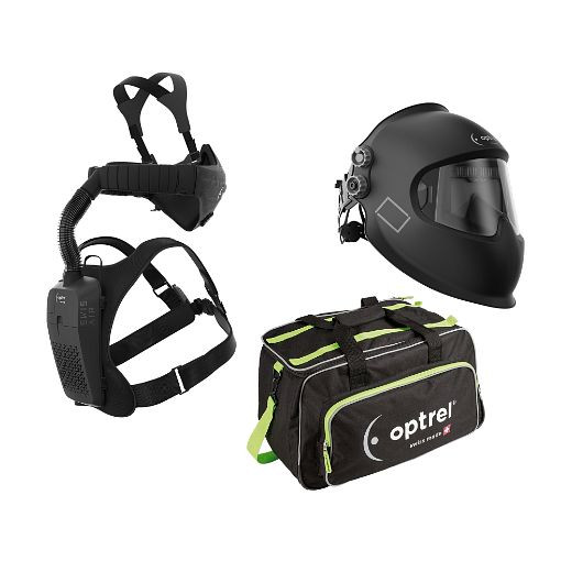 Optrel swiss air mit panoramaxx 2.5 -TC (4600.030), Automatik Schweißhelm, DIN 2,5/8-12, 57289