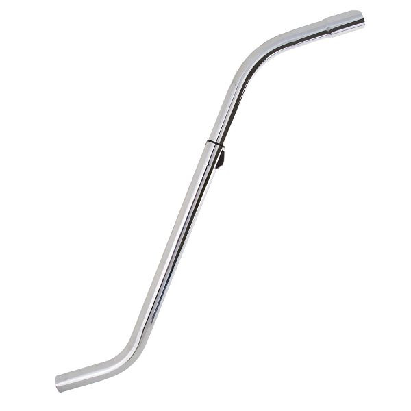 Cleancraft Teleskopsaugrohr, Verchromtes Teleskop-Saugrohr, 7010318