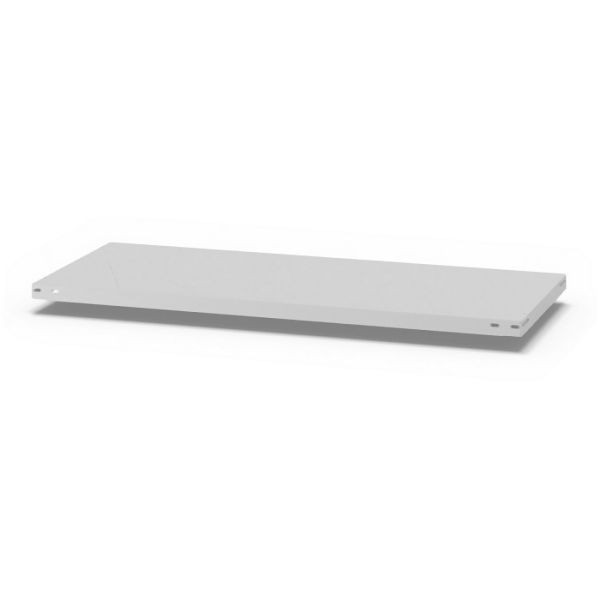 hofe Zusatzboden mit 6 Schrauben/Muttern, lichtgrau, Fachlast 200kg pro Boden, 500 x 1300 mm, K13050M/051