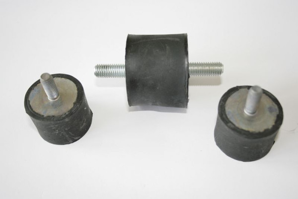 ELMAG Gummi-Puffer Satz zu SED 7000 WD (E) SEB8500WDi, Satz, 9503092