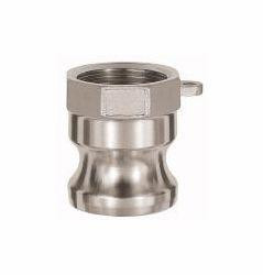 Riegler Kamlok-Schnellkupplungsstecker mit Innengewinde, Typ A, 108142