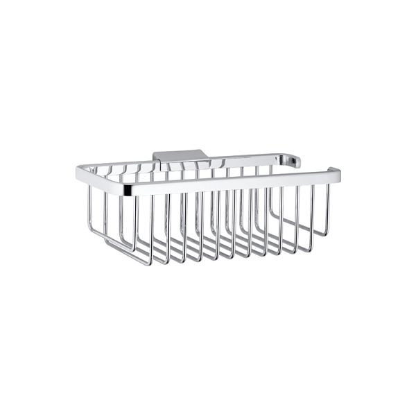 Wagner EWAR Korb Ablage gerade verchromt BA270, 600270