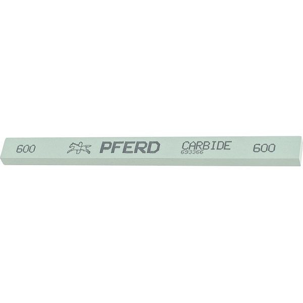 Pferd Schleif- und Polierstein SPS 13x6x150 CU 600 CARBIDE, VE: 12 Stück, 33400053