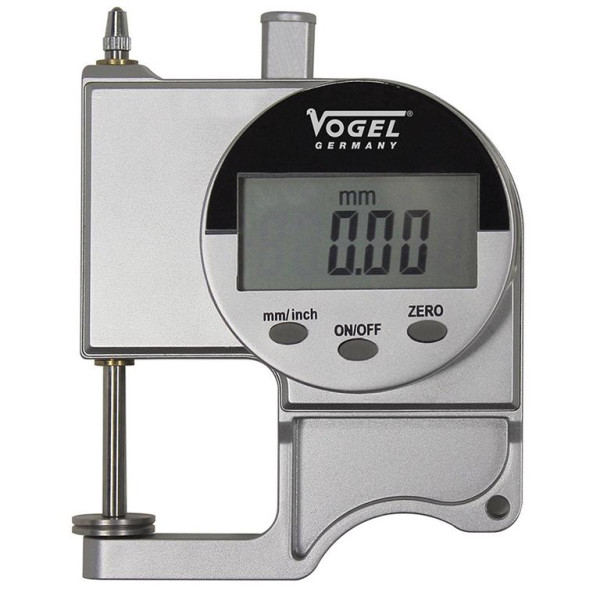 Vogel Germany Elektronisches Digital-Dickenmessgerät, 0 - 25 mm, 240409