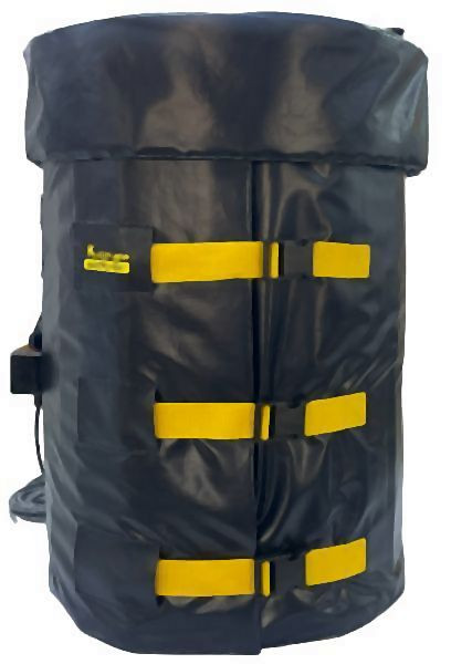 Kuhlmann Electro Heat ATEX-Heizmantel für 200 L Fässer mit selbstlimitierendem Heizkabel, 660 W, 24-4653