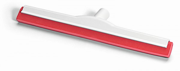 Nölle HACCP Wasserschieber glasfaserverstärkt rot 45 cm, Hygiene-Gummi, deutsches Gewinde, VE: 10 Stück, 18264502