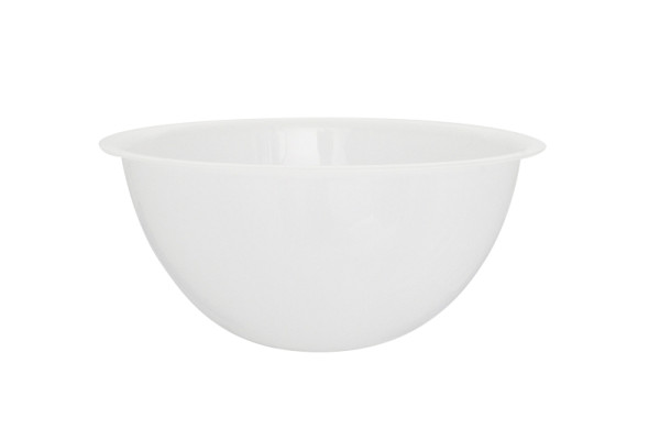 Schneider Schüssel, Inhalt 9,0 l, Polyethylen, natur-weiß, Durchmesser 360 mm, 290040