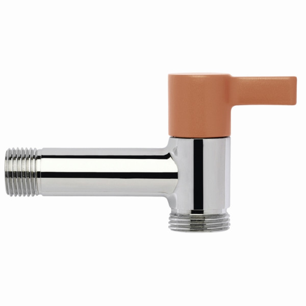 Aquajet Zapfstelle ECO terracotta, verchromt, VE: 5 Stück, 73150TCT