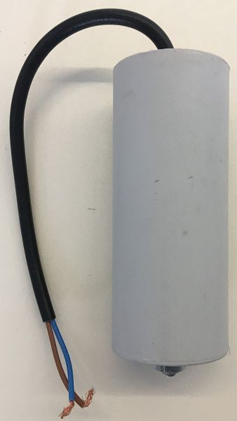 ELMAG Kondensator 70 µF für Stromerzeuger, mit Alternator LSA35L9E, 9503016