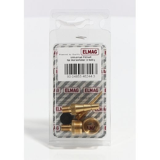 ELMAG Universal-Füllset für Reifenfüller 3-teilig, 46244