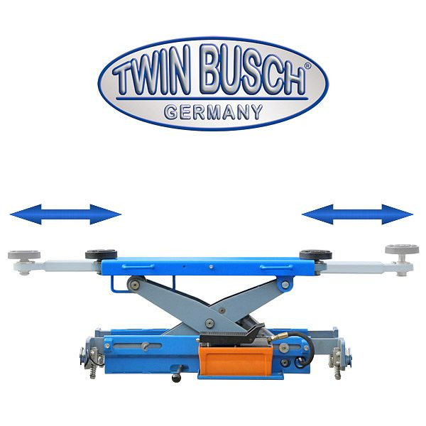Twin Busch Achsfreiheber für TW 445, TW445-W, 0741187302500