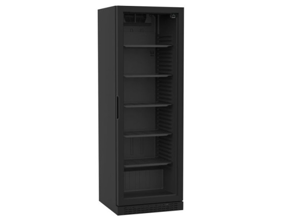 A&S Polarny Getränkeühlschrank 373 Liter, 595x605x1810 mm, schwarz, KS-370BB