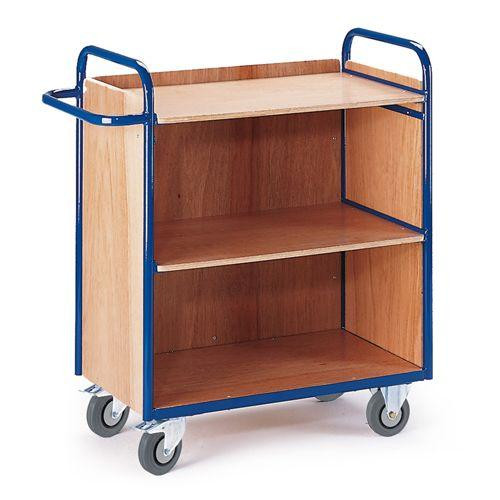 Rollcart Etagenwagen 3 Wände (1180x500), Tragkraft: 150 kg, 08-7332