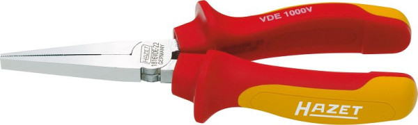 Hazet Flach-Zange, schutzisoliert, 1816VDE-22, 4000896006298
