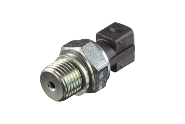 HELLA Öldruckschalter, 12V, 1-polig, Öffner, Farbe: schwarz, 6ZL 003 259-591