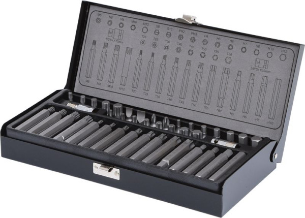KS Tools 10mm Bit-Satz, 42-teilig, 911.4304, 4042146053379