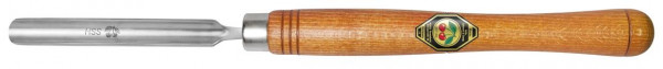Kirschen HSS-Drechslerbeitel, langes Holzheft, Dreh- Form- SchrupPaaröhre, Hohlmeißel, 8 mm, 1569008