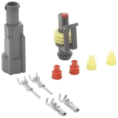 HELLA Leitungsverbinder, 1-polig, 8KW 744 805-801, 4082300178647