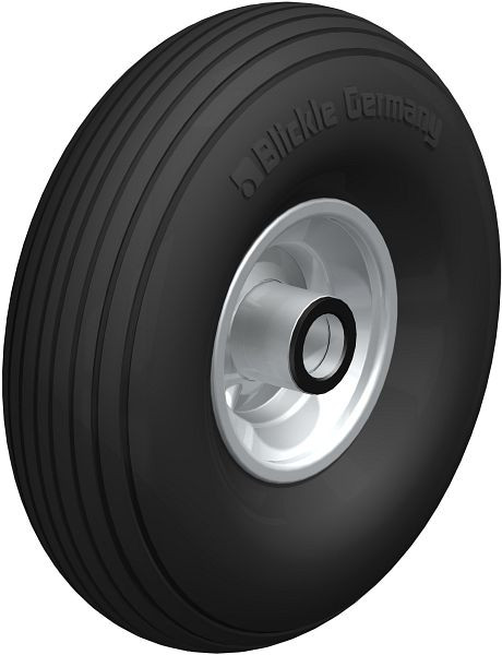 Blickle P 261/25-75R Rad, Luftreifen, Schwarz, 40063