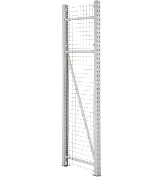 BITO Seitenwandgitter 452x3000x2.0 FLExSet verzinkt, 47969