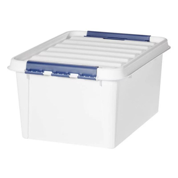 STEIN HGS SmartStore Pro Aufbewahrungkiste, weiß, 32 Liter, 84067.0003