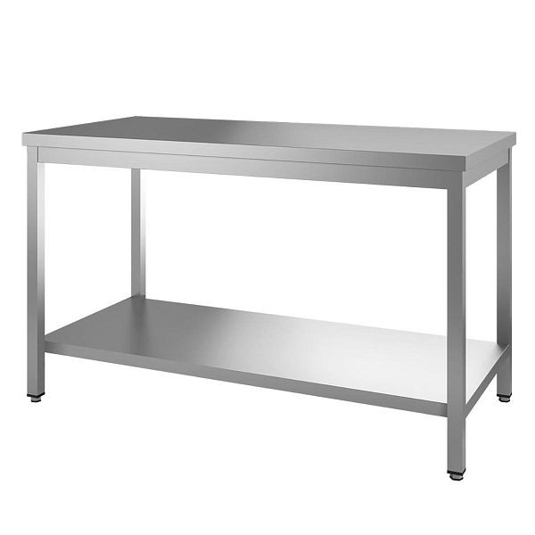 Vaiotec TOPLINE Arbeitstisch 600 / Grundboden, 40 mm starke Arbeitsplatte, 100x60x85 cm, 10336
