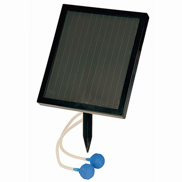 Hozelock Solar Luftpumpe für Gartenteiche Solar Luftpumpe, 75127
