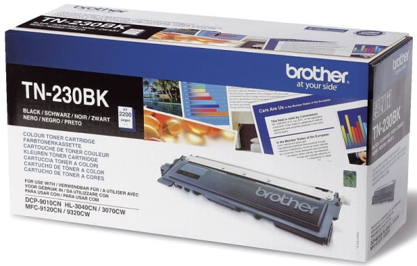 brother Original Brother Toner-Kit schwarz (TN-230BK), TN230BK