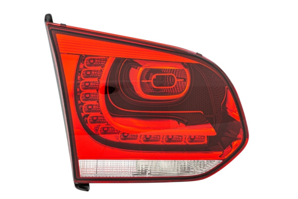 HELLA Heckleuchte - LED - innerer Teil - für u.a. VW Golf VI (5K1) - für Rechtsverkehr - links, 2SA 010 409-131