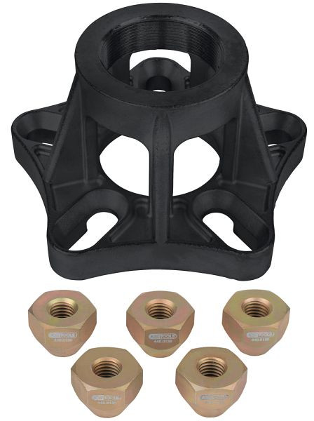 KS Tools Radlager-Satz, 6-teilig, hinten für Ford, 440.0135