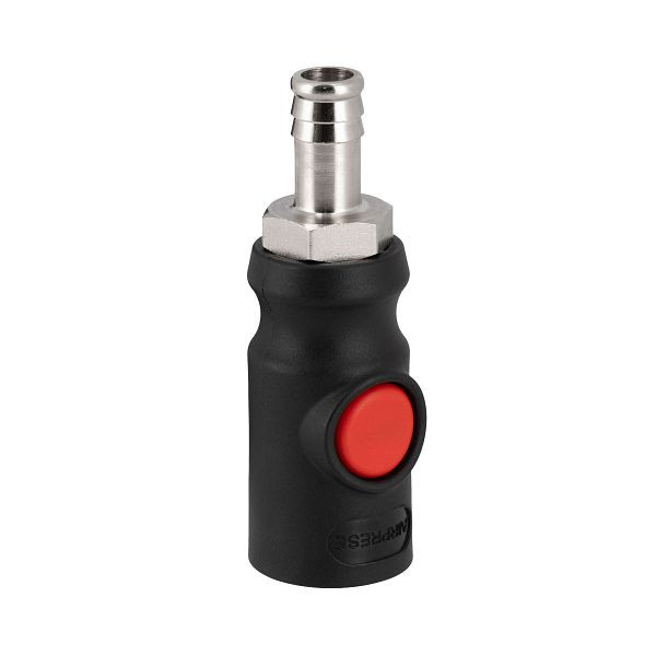 Airpress Sicherheitskupplung für Schlauch 12 mm Euro 7,2 – Druckknopf, 43E812