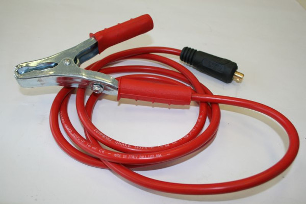 ELMAG Ladekabel rot 16qmm/2m - 16/25 für EUROSTART 250/450/451 & DIGICAR 600, 9505297