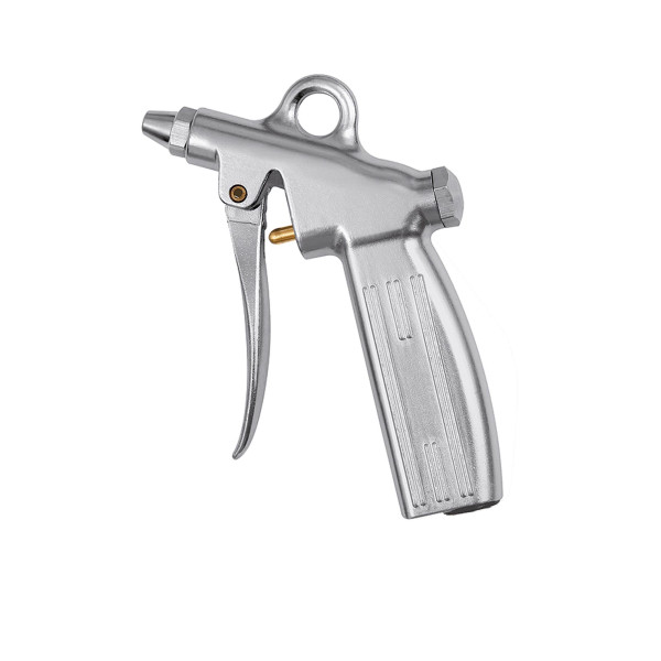 Riegler Dosierbare Blaspistole Standarddüse, Alu-Druckguss vernickelt G 1/4 i., 198620