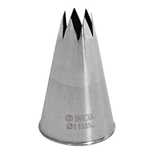 EMGA Tülle (08/Ø11mm), mit Wellenschliff, 895134, 4028574004008