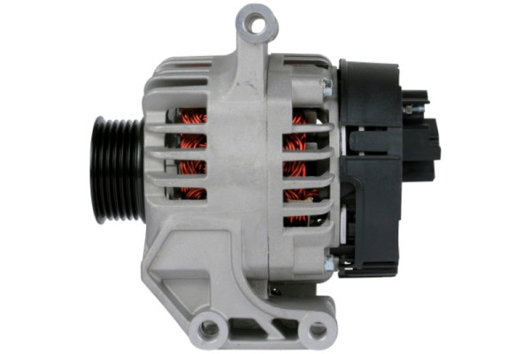 HELLA Generator/Lichtmaschine, 14V, 75A, für u.a. Fiat Punto (188_), 8EL 012 429-111