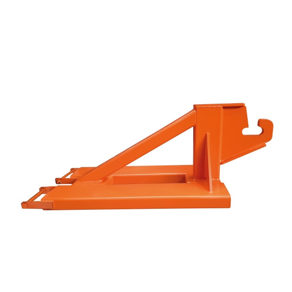 Eichinger Industrie Rangierhilfe für Abrollcontainer, reinorange, 21200000000000