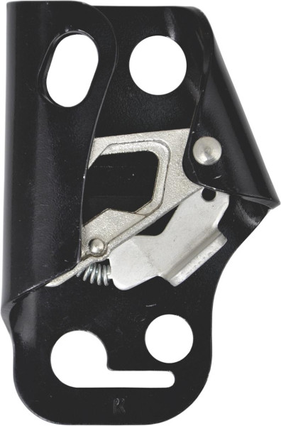 Kratos Bauchklemme, Gehäuse aus Aluminium in schwarz, FA7001500, 3700671402536